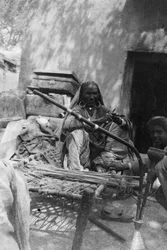 Femme indienne de la caste la plus basse, Howshera, 1917