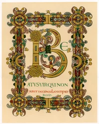 Lettre Initiale B