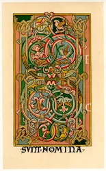 Lettre initiale H, 1148