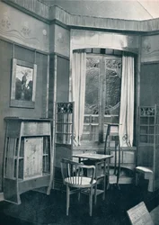 Intérieur. Décoré par M. Niedermoser, vers 1900