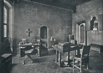 Intérieur, Palazzo Davanzati, 1928