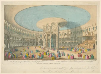 Vue Intérieure, Rotonde dans le Jardin de Ranelagh