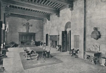 Intérieur du Palazzo Davanzati, 1928