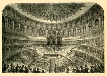 Intérieur de l
