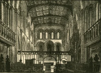 Intérieur du Chœur, 1898