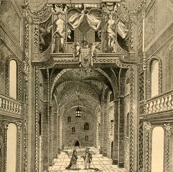Intérieur du théâtre des Ducs