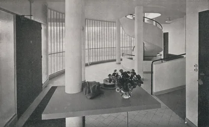 Intérieur de la Villa à Poissy, 1933