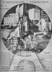 Exposition internationale, de mai à novembre, 1937