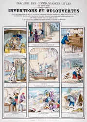 Inventions et découvertes, 19e siècle