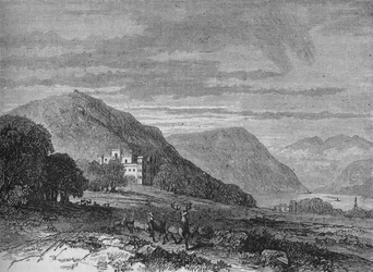 Inverury, vers 1880