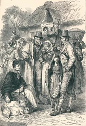 Paysans irlandais, 1896
