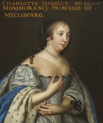 Isabelle Angélique de Montmorency 1627-1695, duchesse de Mecklenburg-Schwerin, vers 1665