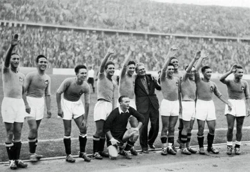 Équipe nationale italienne de football, Jeux olympiques de Berlin, 1936