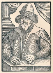 Ivan IV, vers 1601, 1907