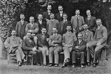 JJ Thomson, physicien nucléaire britannique, 1898