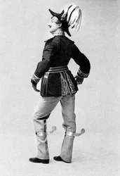 JR Hale, acteur anglais, 1903
