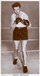 Jack Doyle, boxeur irlandais, 1938