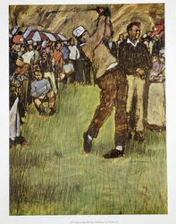 Jack Nicklaus remportant son premier US Open, 1962