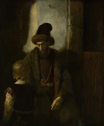 Les adieux de Jacob à Benjamin