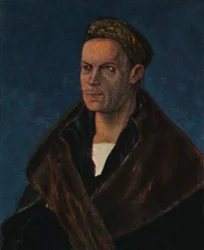 Jakob Fugger 1459-1525 - Peinture de Dürer, 1934