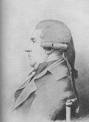 James Boswell né en 1740, mort en 1795
