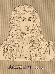 Jacques II, 1633-1701, 1830