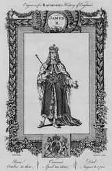 James II, vers 1787