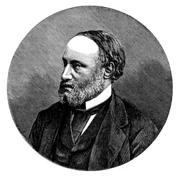 James Prescott Joule, physicien anglais, 1876