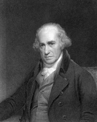 James Watt, ingénieur et inventeur écossais, 1833