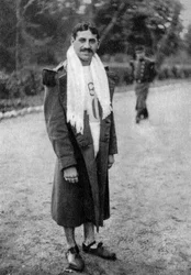 Jean Bouin, soldat et athlète français