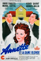 Annette et la Dame Blonde de Jean Drevilles, 1941
