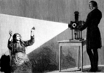 Jean Martin Charcot démontrant l