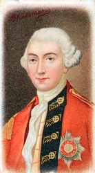 Jeffrey Amherst, 1er baron Amherst 1717-1797, soldat anglais, vers 1910