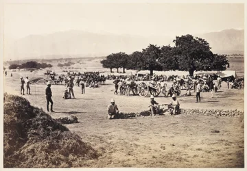 Jellallabad - Scènes dans le camp