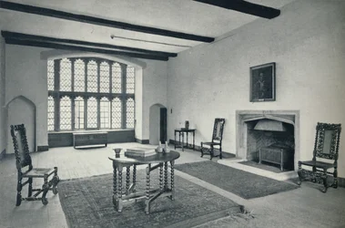 Jéricho, La Chambre Haute dans la tour de Lupton, 1926