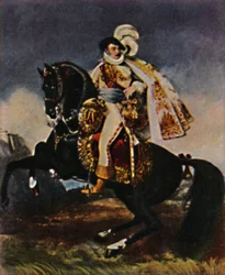 Jérôme Bonaparte 1784-1860 - Peinture de Gros, 1934