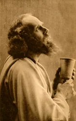Jésus à la Cène, 1922