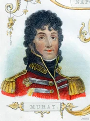 Joachim Murat, soldat français, vers 1830