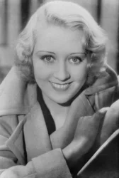 Joan Blondell 1906-1979, actrice américaine, vers les années 1920