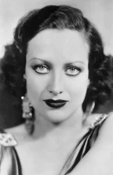 Joan Crawford 1905-1977, actrice américaine, 20ème siècle