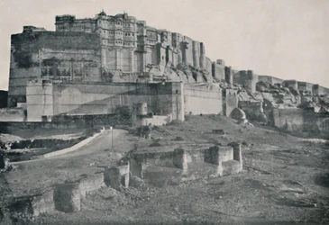 Fort de Jodhpur, 1936