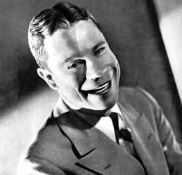 Joe E Brown, acteur et comédien américain, 1934-1935