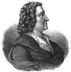 Johann Freidrich Böttger, chimiste et céramiste allemand, vers 1895