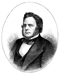 John Bright, homme politique radical et libéral britannique, 1857, vers 1888