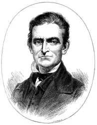 John Brown, abolitionniste américain, vers 1880