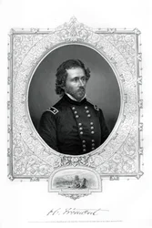 John C. Fremont, soldat américain, explorateur et candidat à la présidence, 1862-1867