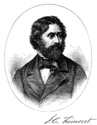 John C Fremont, soldat américain, explorateur et candidat à la présidence, vers 1880