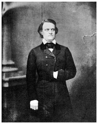 John Cabell Breckinridge, homme politique américain, vers 1860s 1955