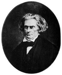 John Caldwell Calhoun, homme politique américain, 1850 1955