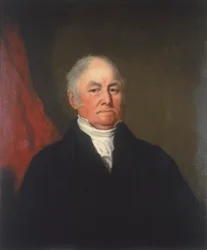 John Charles Kitching, dernier charpentier de marée du London Bridge, vers 1825